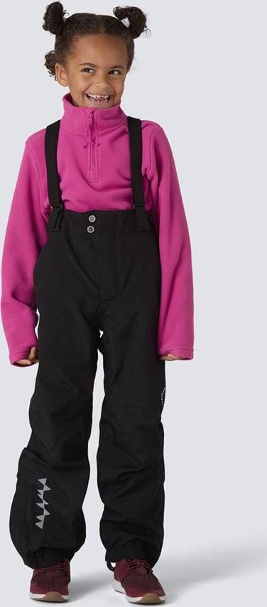 Isbjörn of Sweden Kids' Penguin Shell Pants Low Black Isbjörn of Sweden
