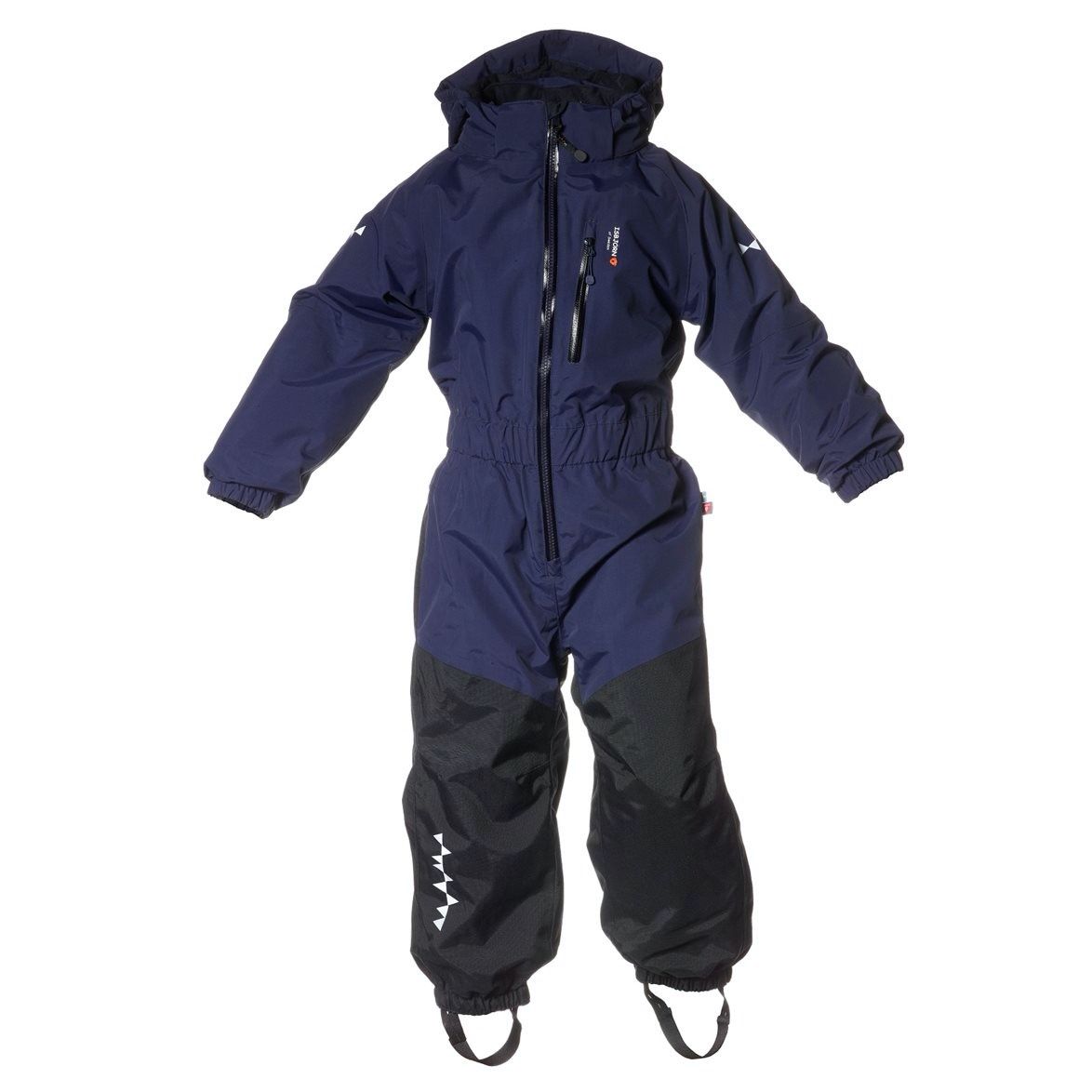 Isbjörn Of Sweden Penguin Snowsuit Navy