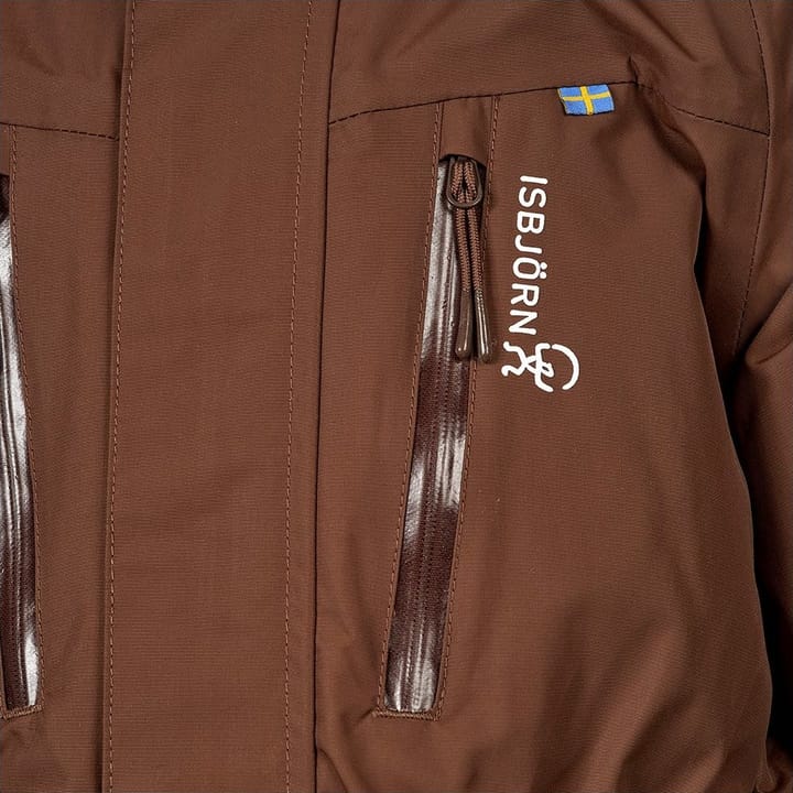 Isbjörn of Sweden Kids' Penguin Snowsuit Chocolate Isbjörn of Sweden