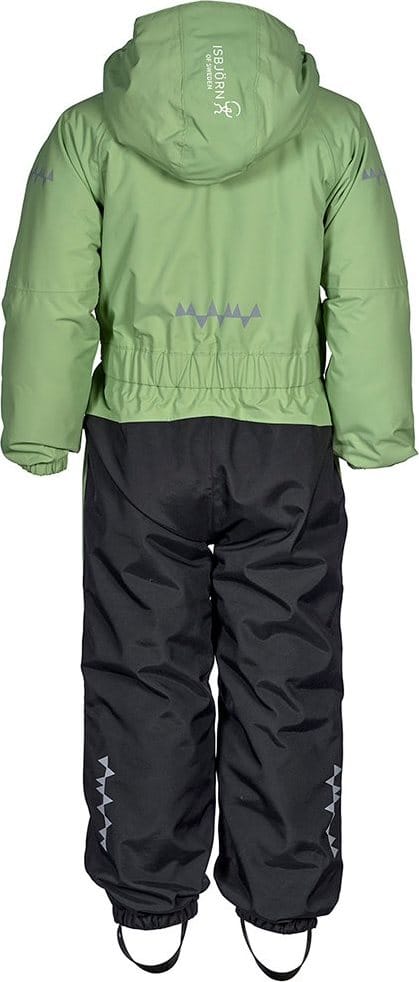 Isbjörn of Sweden Kids' Penguin Snowsuit Pistachio Isbjörn of Sweden