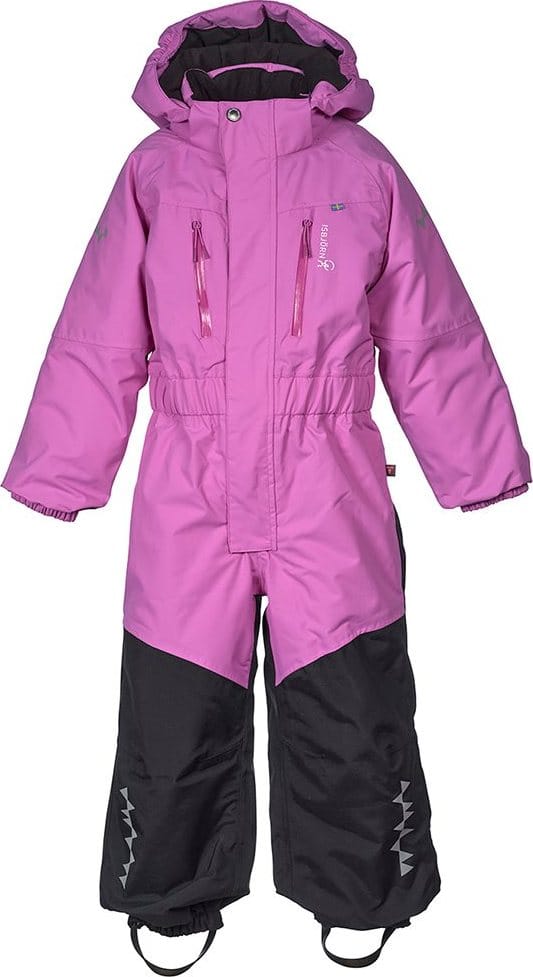 Isbjörn of Sweden Kids' Penguin Snowsuit Wildrose