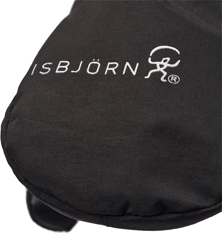 Isbjörn of Sweden Kids' Slush Shell Mittens Black Isbjörn of Sweden