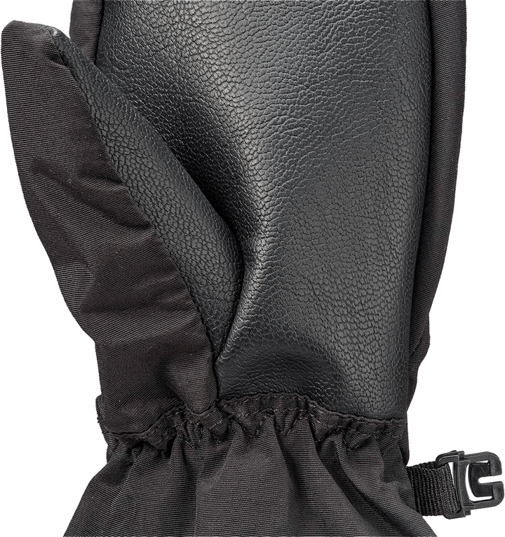 Isbjörn of Sweden Kids' Slush Shell Mittens Black Isbjörn of Sweden