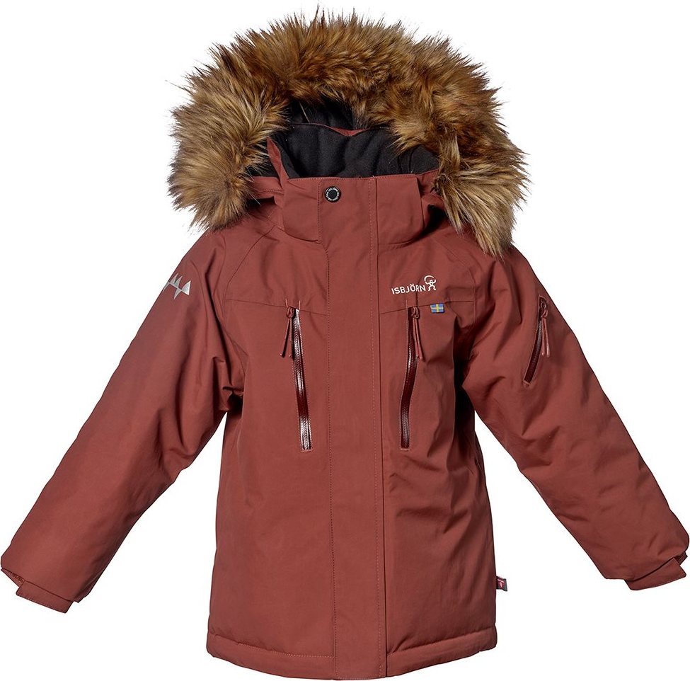 Isbjörn of Sweden Kids' Snowball Winter Jacket Volcano Vadderade skidjackor 86/92