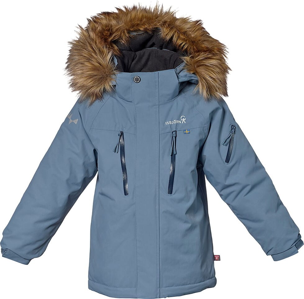 Isbjörn of Sweden Kids' Snowball Winter Jacket Lagoon
