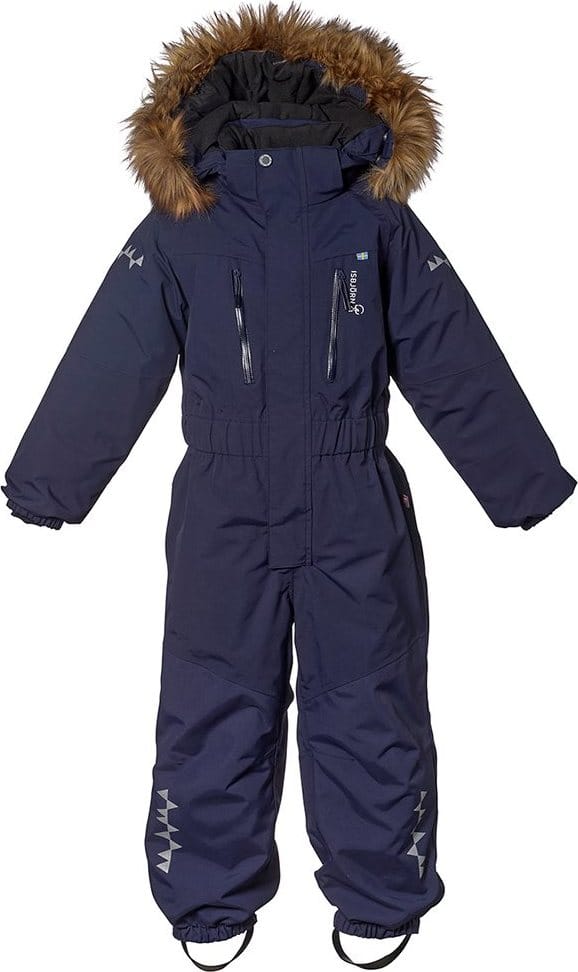 Isbjörn of Sweden Snowlion Snowsuit Kids Navy Isbjörn of Sweden