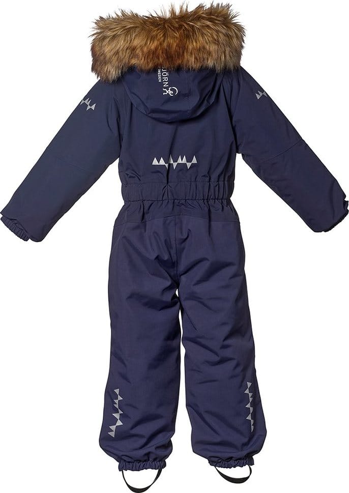 Isbjörn of Sweden Snowlion Snowsuit Kids Navy Isbjörn of Sweden
