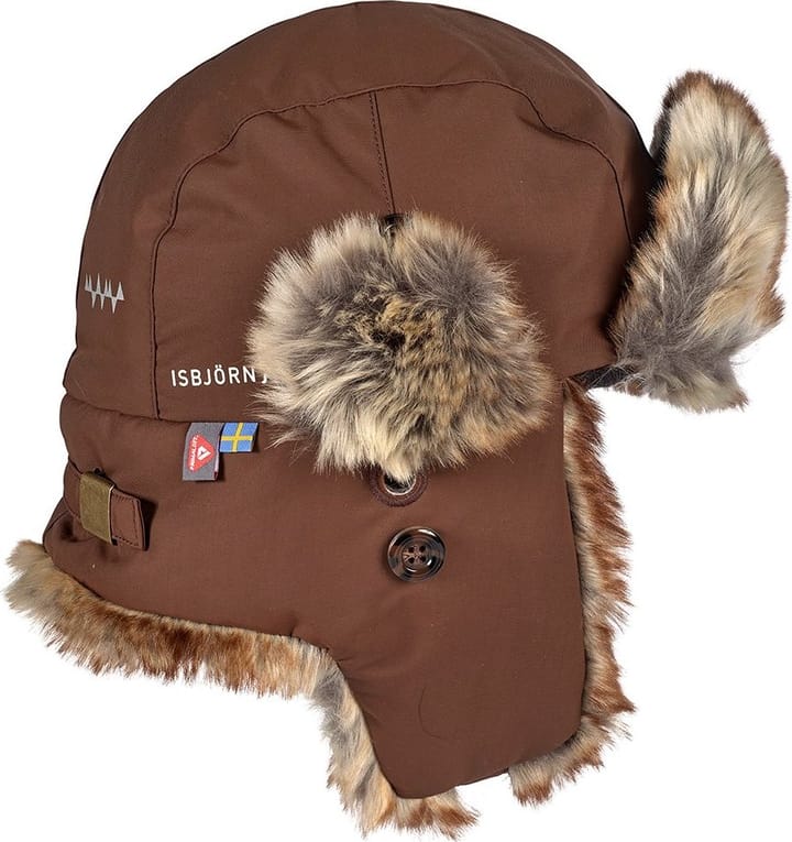 Isbjörn of Sweden Kids' Squirrel Winter Cap Chocolate Isbjörn of Sweden