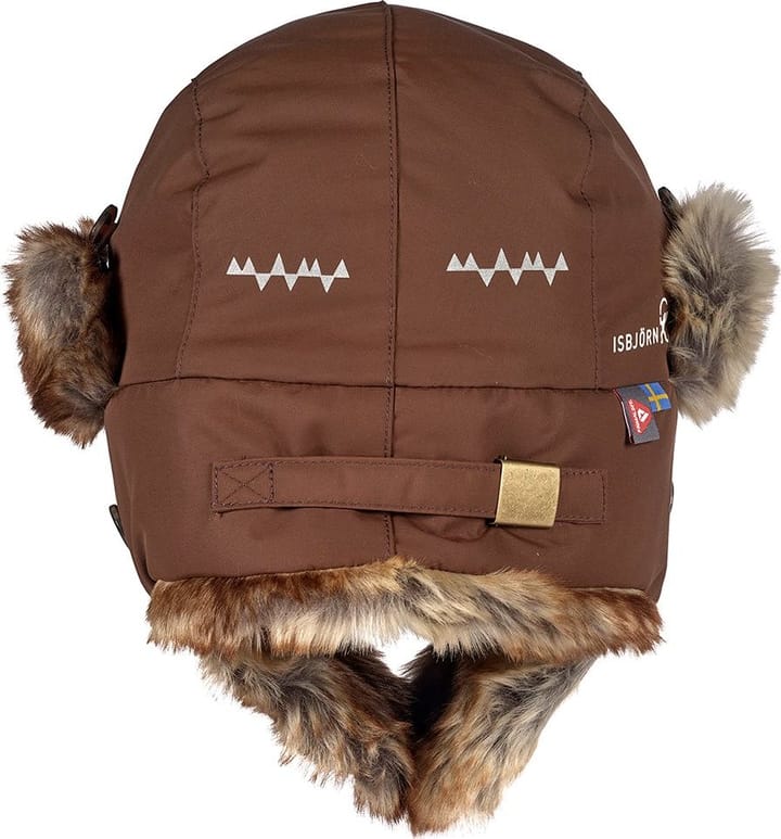 Isbjörn of Sweden Kids' Squirrel Winter Cap Chocolate Isbjörn of Sweden