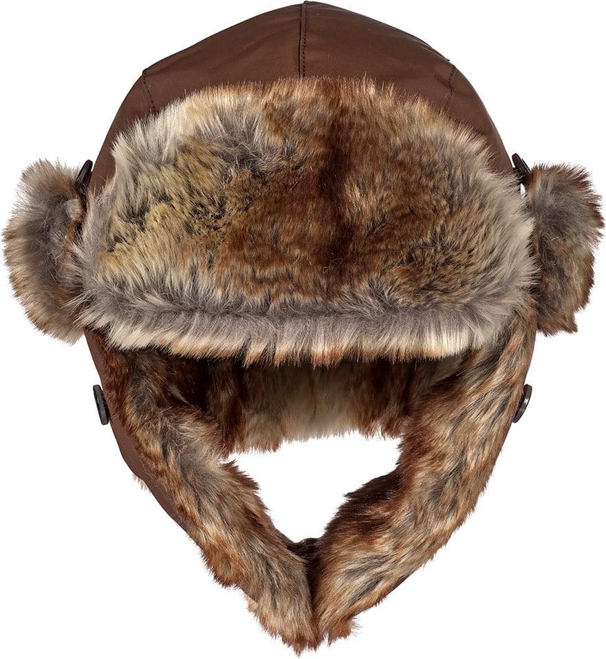 Isbjörn of Sweden Kids' Squirrel Winter Cap Chocolate