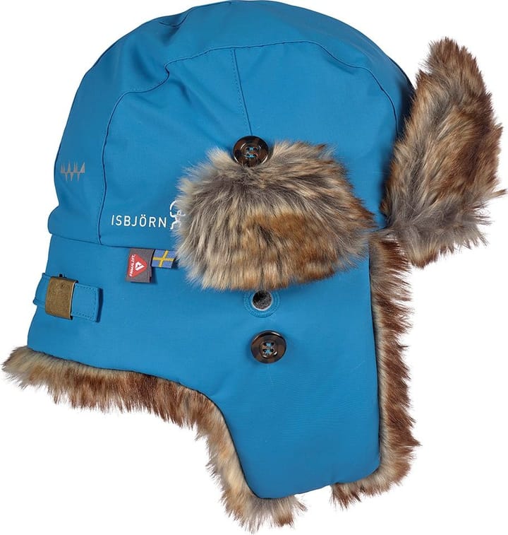 Kids' Squirrel Winter Cap Ice Isbjörn of Sweden