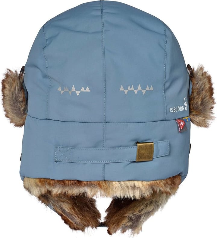 Isbjörn of Sweden Kids' Squirrel Winter Cap Lagoon Isbjörn of Sweden