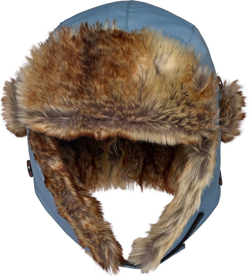 Isbjörn of Sweden Kids' Squirrel Winter Cap Lagoon