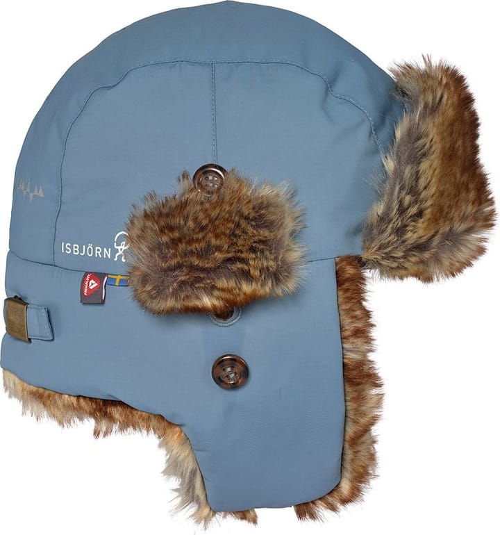 Isbjörn of Sweden Kids' Squirrel Winter Cap Lagoon Isbjörn of Sweden