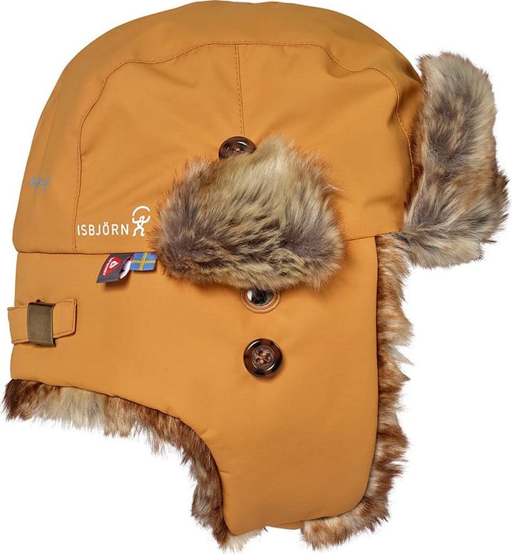 Isbjörn of Sweden Kids' Squirrel Winter Cap Lion Isbjörn of Sweden