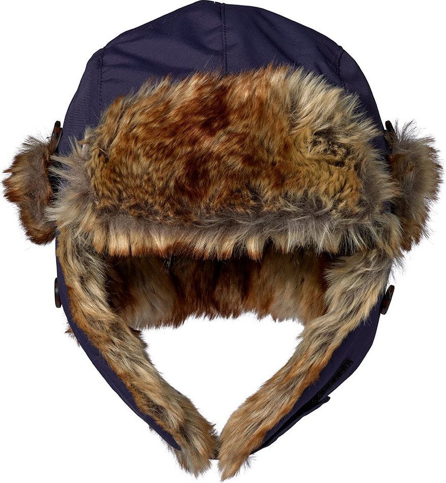 Isbjörn of Sweden Kids’ Squirrel Winter Cap Navy