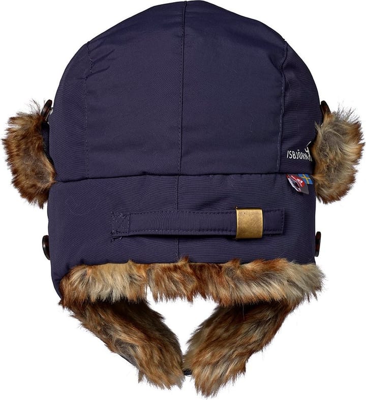 Isbjörn of Sweden Kids' Squirrel Winter Cap Navy Isbjörn of Sweden