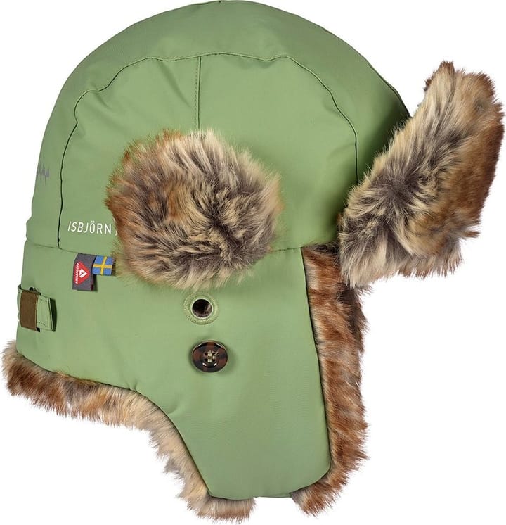 Isbjörn of Sweden Kids' Squirrel Winter Cap Pistachio Isbjörn of Sweden