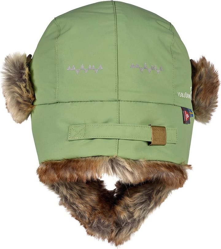 Isbjörn of Sweden Kids' Squirrel Winter Cap Pistachio Isbjörn of Sweden