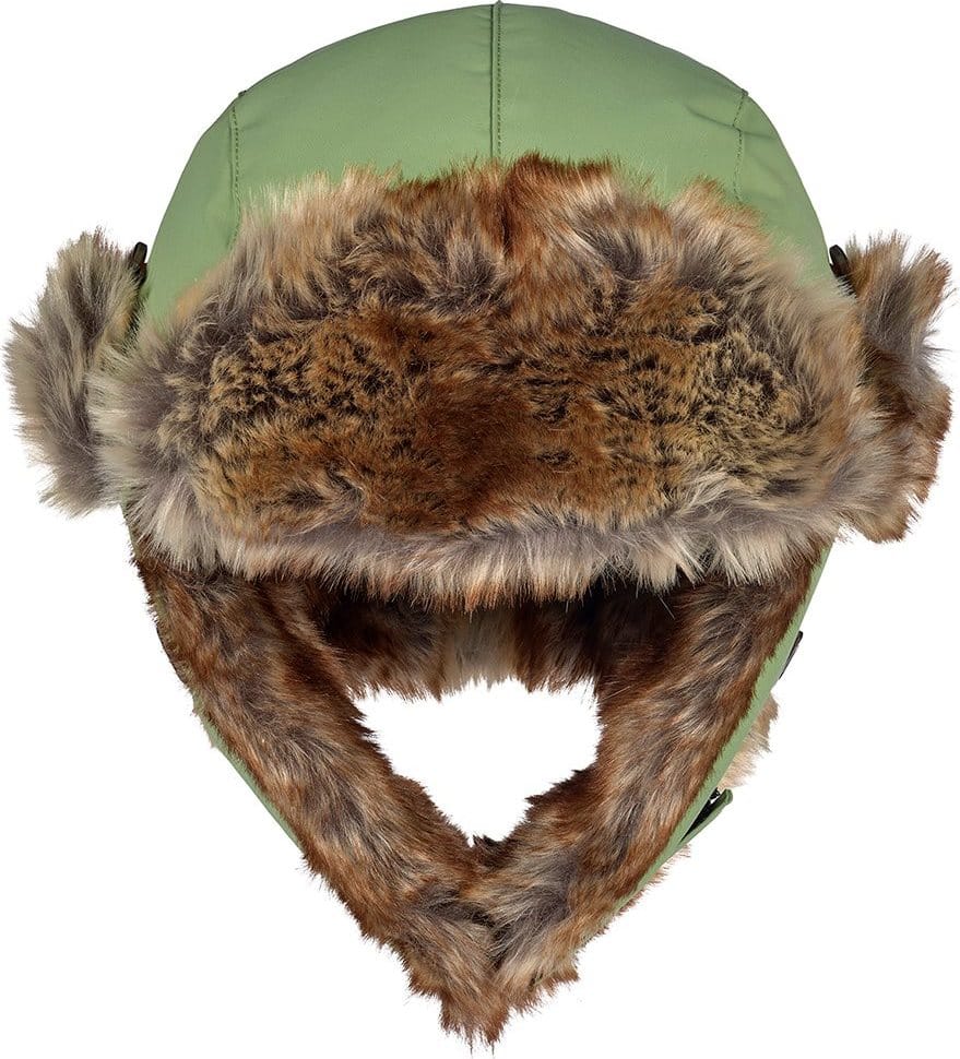 Isbjörn of Sweden Kids' Squirrel Winter Cap Pistachio
