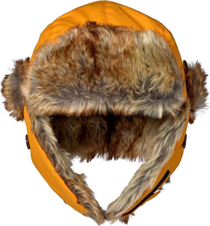 Isbjörn of Sweden Kids' Squirrel Winter Cap Saffron Isbjörn of Sweden