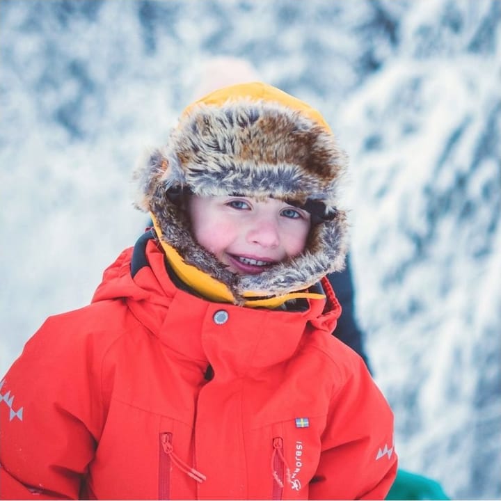 Isbjörn of Sweden Kids' Squirrel Winter Cap Saffron Isbjörn of Sweden Isbjörn of Sweden Kids' Squirrel Winter Cap Saffron Isbjörn of Sweden