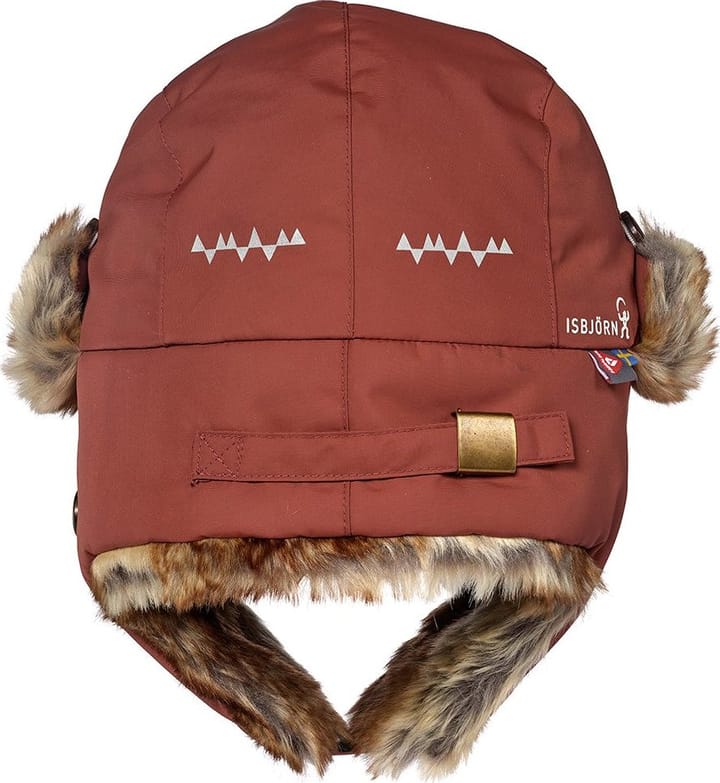 Isbjörn of Sweden Kids' Squirrel Winter Cap Volcano Isbjörn of Sweden