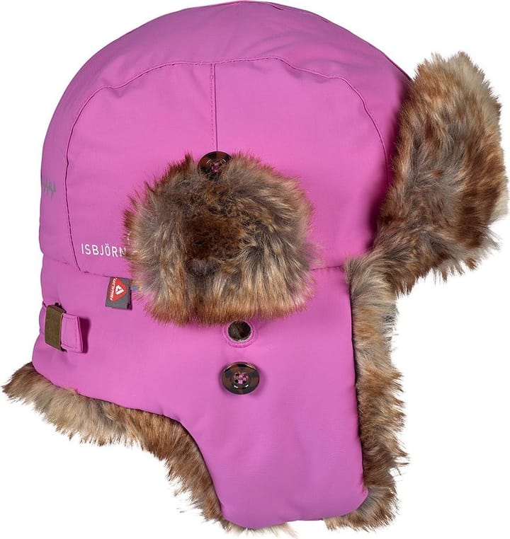 Isbjörn of Sweden Kids' Squirrel Winter Cap Wildrose Isbjörn of Sweden