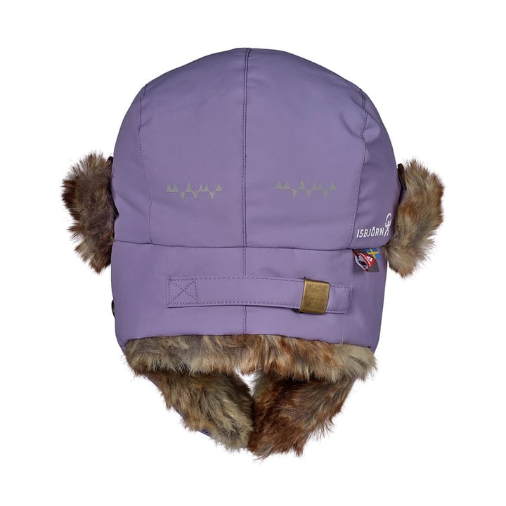 Isbjörn of Sweden Kids' Squirrel Winter Cap Lavender Isbjörn of Sweden