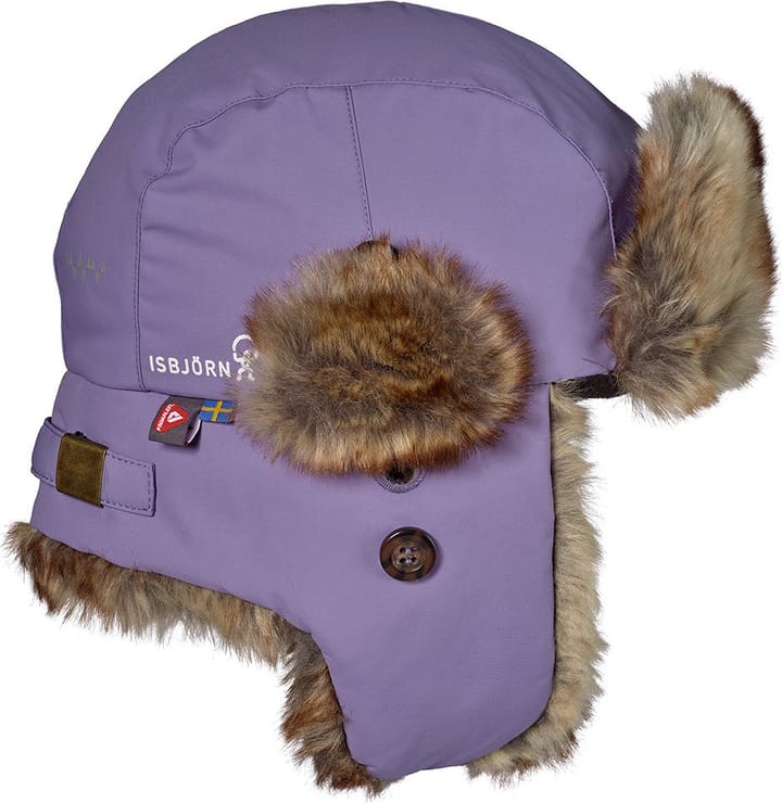 Isbjörn of Sweden Kids' Squirrel Winter Cap Lavender Isbjörn of Sweden