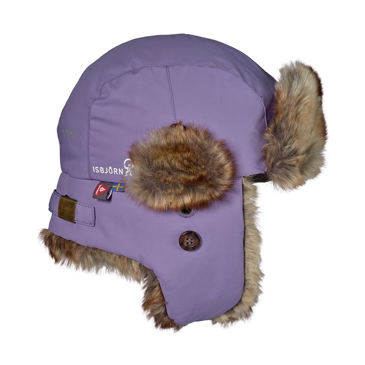 Isbjörn Of Sweden Squirrel Winter Cap Lavender Isbjörn of Sweden