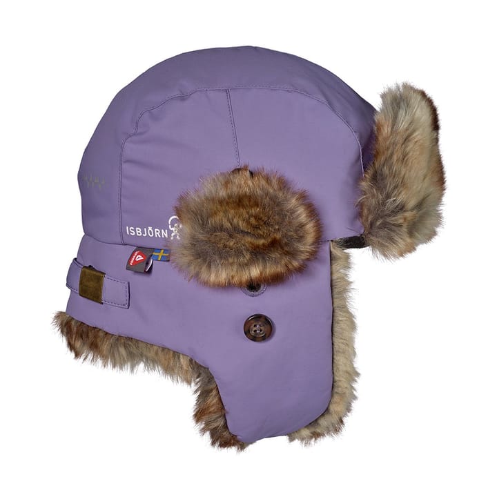 Isbjörn of Sweden Kids' Squirrel Winter Cap Lavender Isbjörn of Sweden