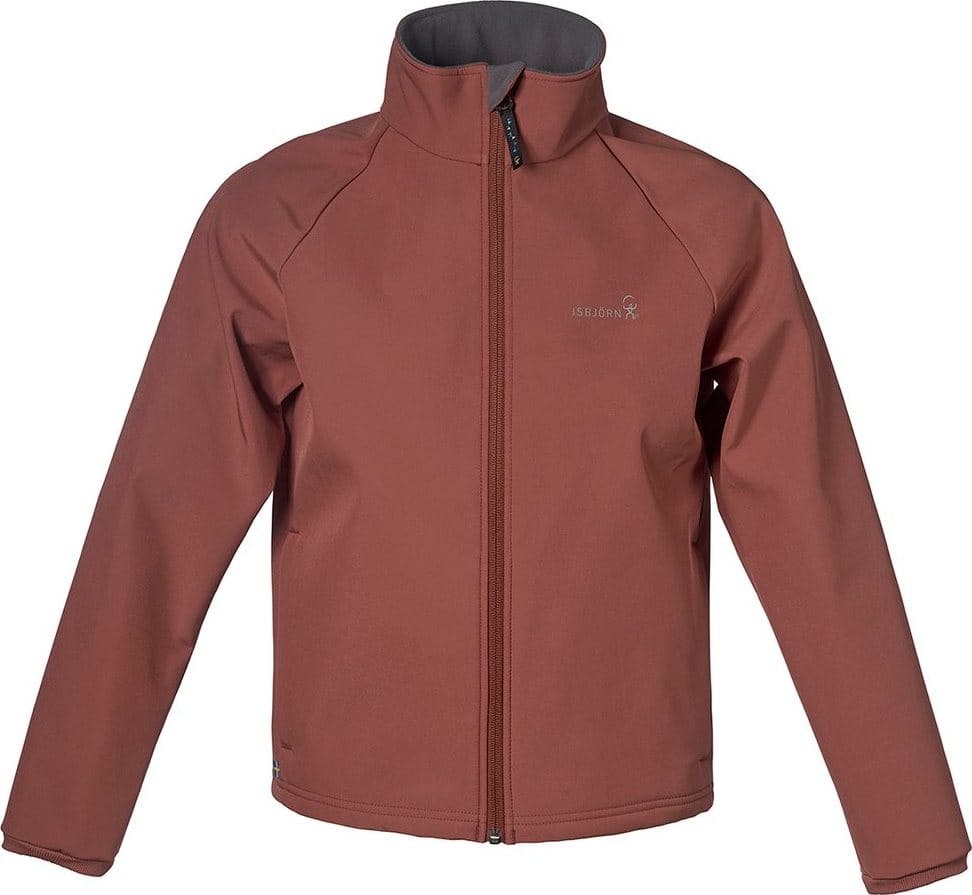 Isbjörn of Sweden Teen Thunder Wind & Rain Bloc Jacket Volcano