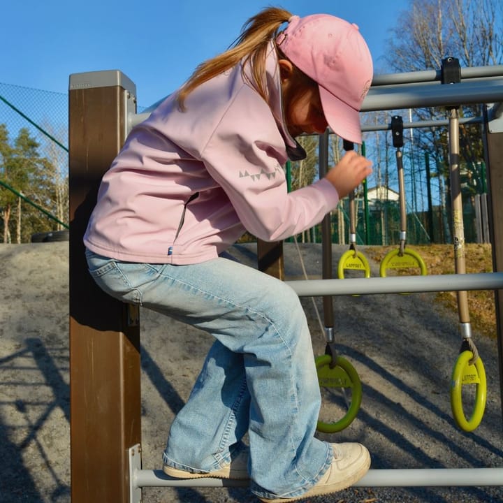 Isbjörn of Sweden Kids' Thunder Wind & Rain Bloc Jacket Frostpink Isbjörn of Sweden