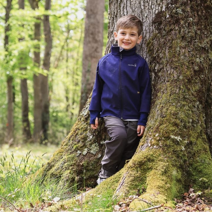 Isbjörn of Sweden Kids' Thunder Wind & Rain Bloc Jacket Navy Isbjörn of Sweden