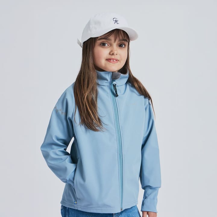 Isbjörn of Sweden Kids' Thunder Wind & Rain Bloc Jacket Lagoon Isbjörn of Sweden