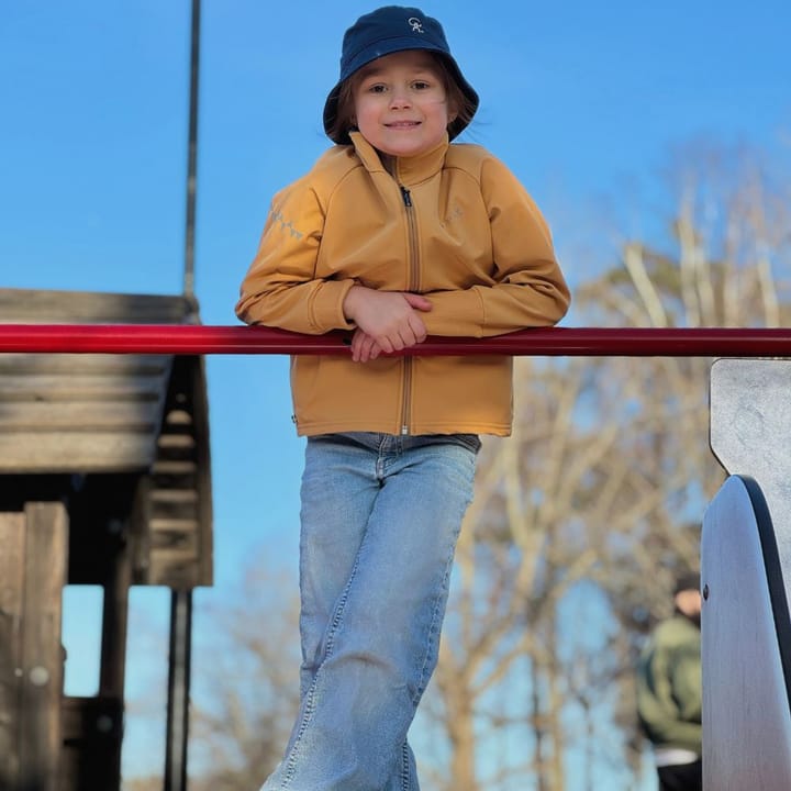 Isbjörn of Sweden Kids' Thunder Wind & Rain Bloc Jacket Lion Isbjörn of Sweden