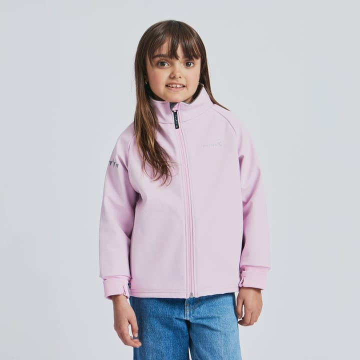 Isbjörn of Sweden Kids' Thunder Wind & Rain Bloc Jacket Frostpink Isbjörn of Sweden