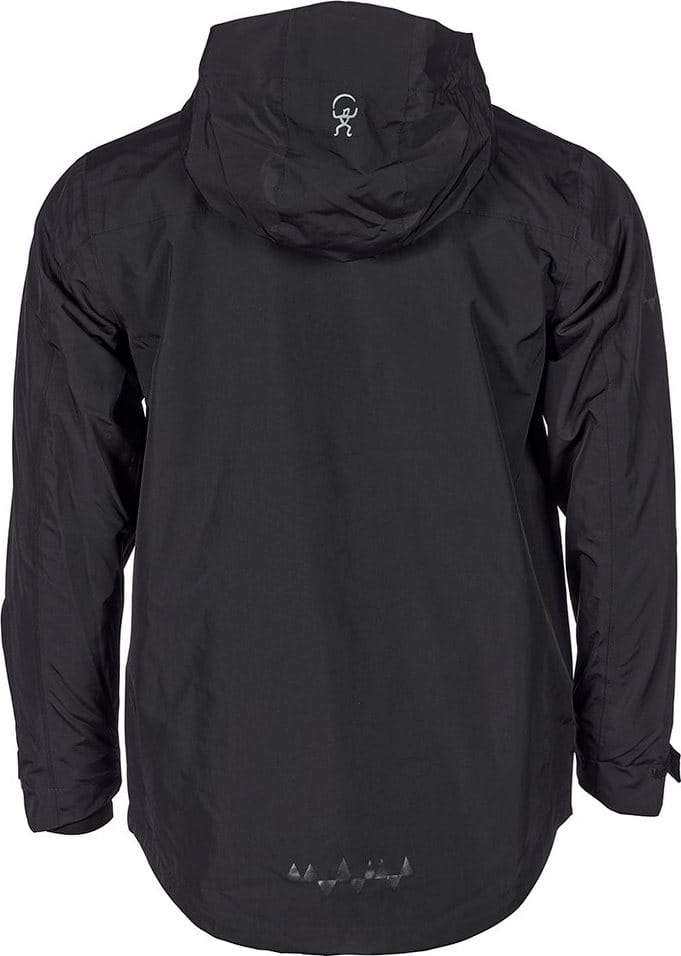 Isbjörn of Sweden Teens' Tripod Hardshell Jacket  Black Isbjörn of Sweden