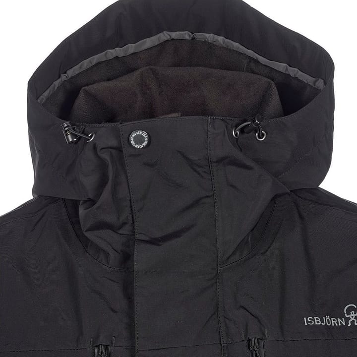 Isbjörn of Sweden Teens' Tripod Hardshell Jacket  Black Isbjörn of Sweden