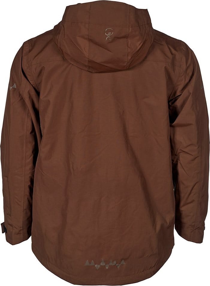 Isbjörn of Sweden Teens' Tripod Hardshell Jacket  Chocolate Isbjörn of Sweden