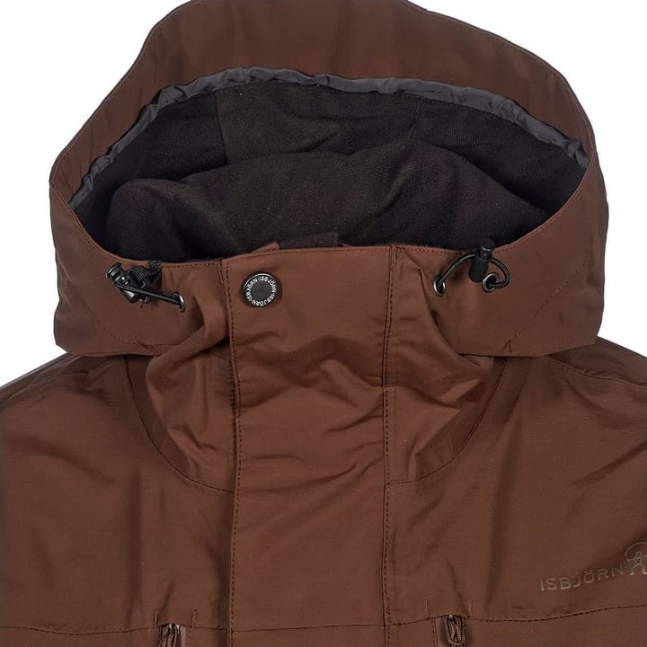 Isbjörn of Sweden Teens' Tripod Hardshell Jacket  Chocolate Isbjörn of Sweden