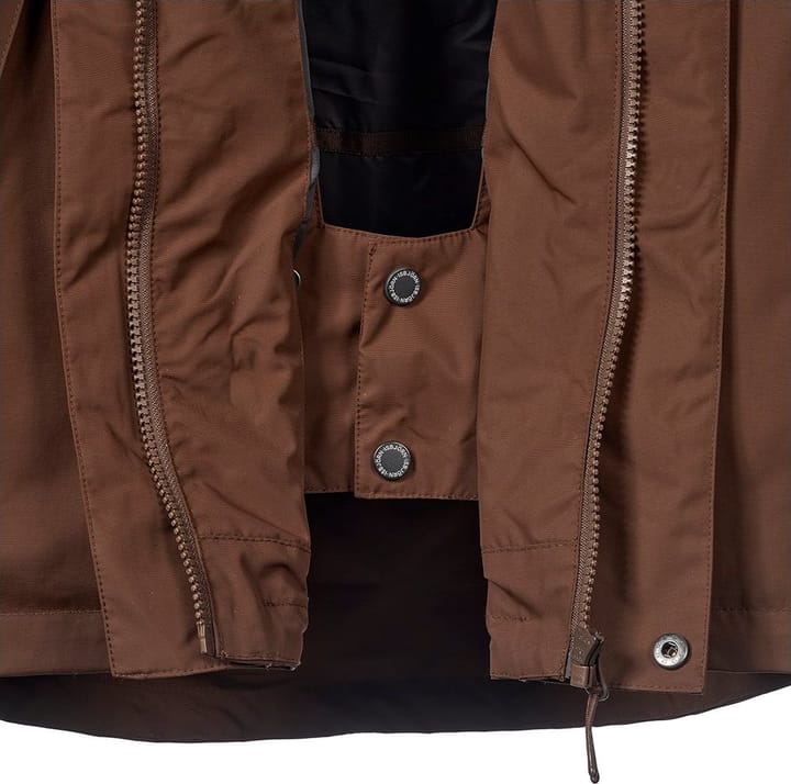 Isbjörn of Sweden Teens' Tripod Hardshell Jacket  Chocolate Isbjörn of Sweden