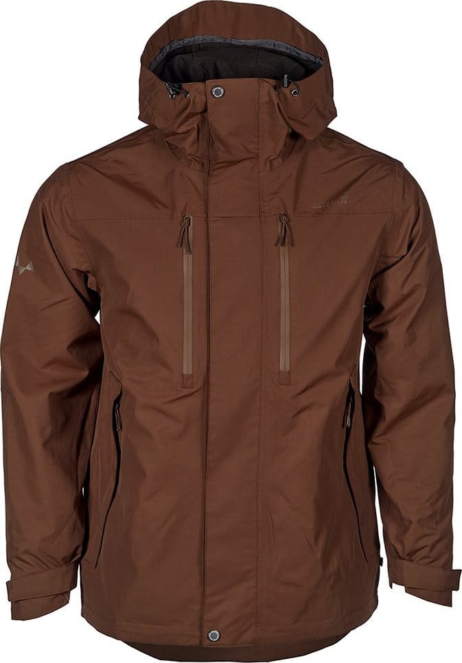 Isbjörn of Sweden Teens' Tripod Hardshell Jacket  Chocolate Isbjörn of Sweden