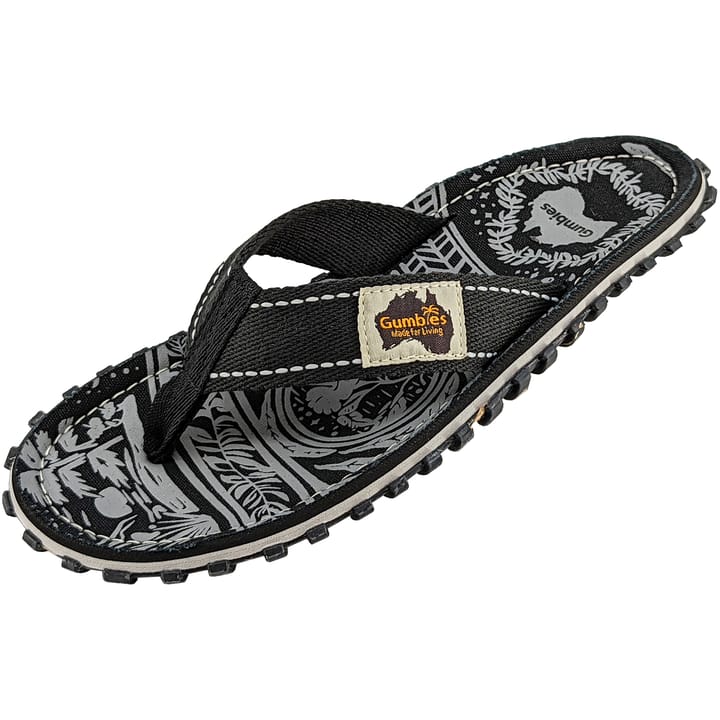 Gumbies Unisex Islander Classic Black Gumbies Gumbies Unisex Islander Classic Black Gumbies