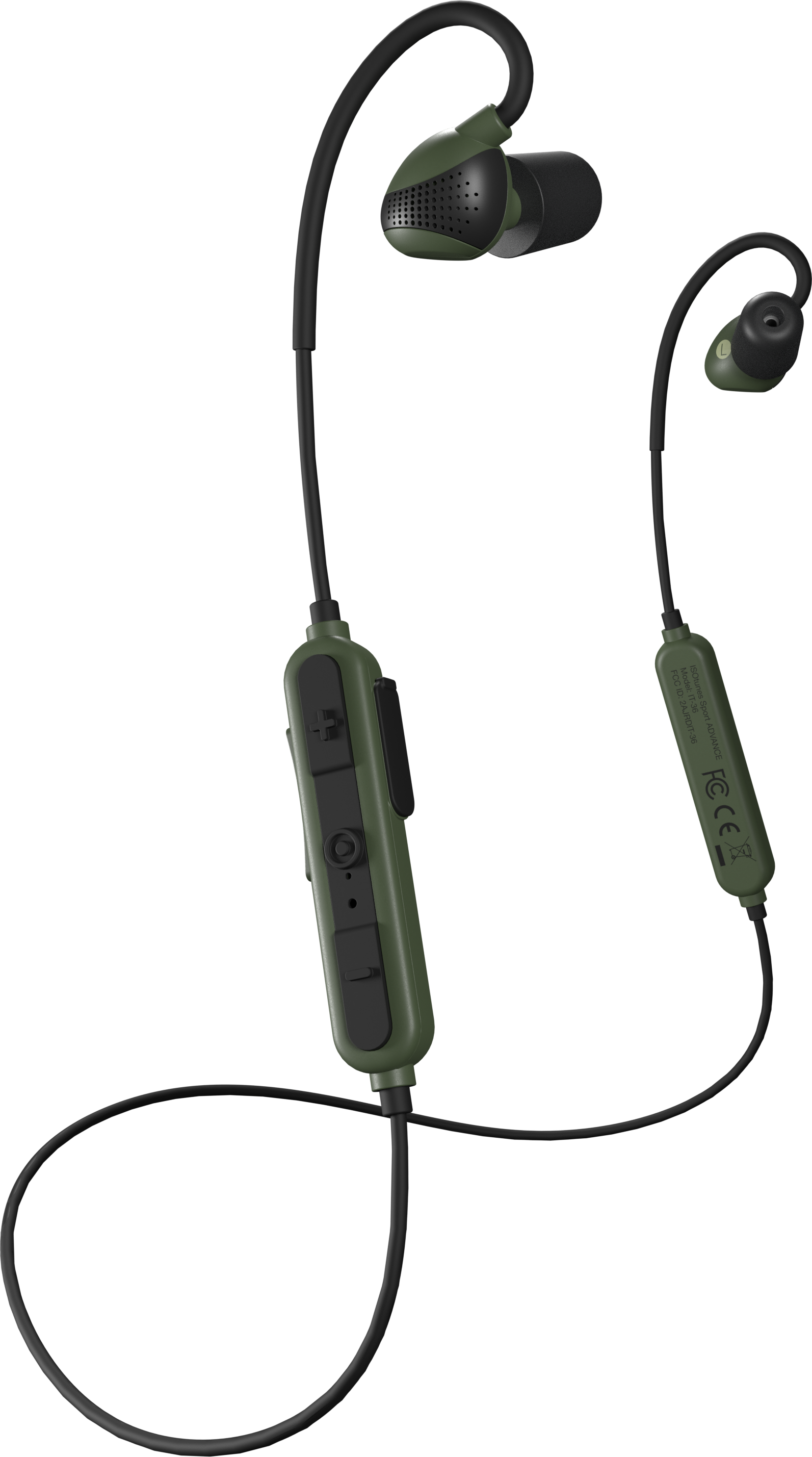 ISOtunes Advance Green