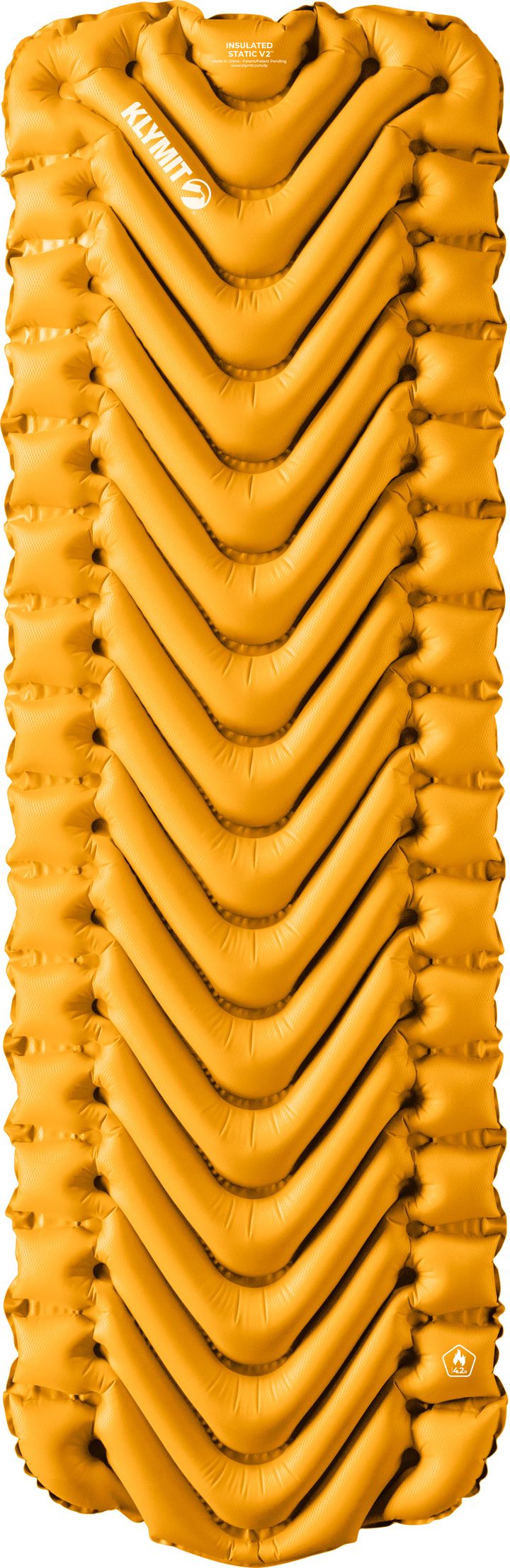 Klymit Insulated Static V Safron Klymit