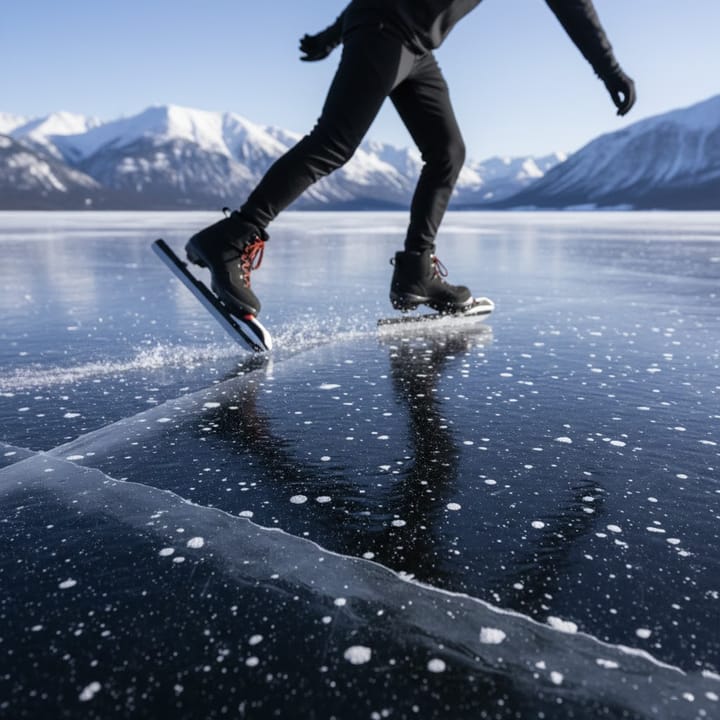 Isvidda Flex With Mounted Rotefella BC Black Isvidda