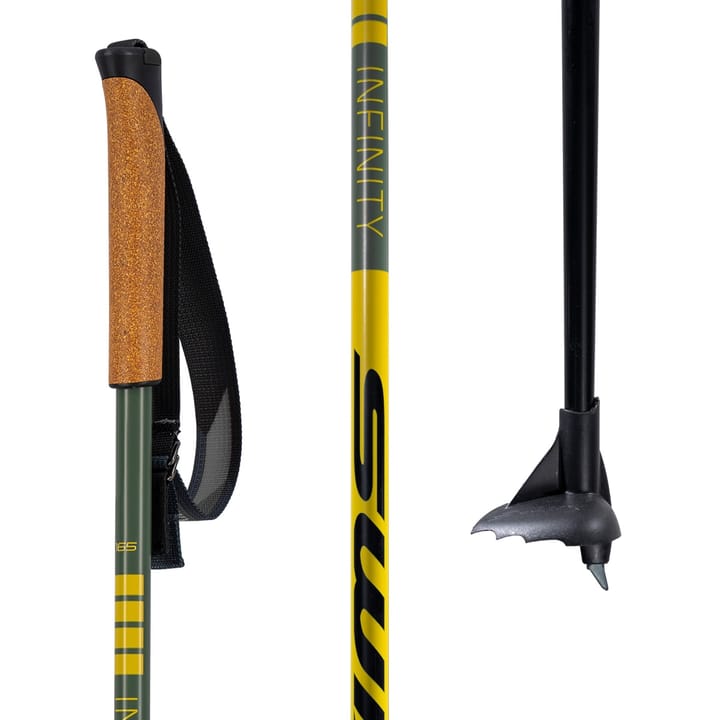 Swix Infinity Sonic Alu Pole Black Nocolor Swix