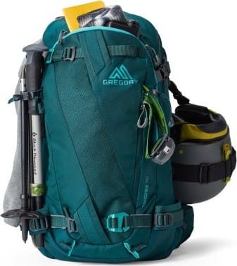 Gregory Womens Targhee 30 XS/S Emerald Teal Gregory